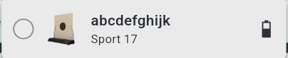 Volný terč
