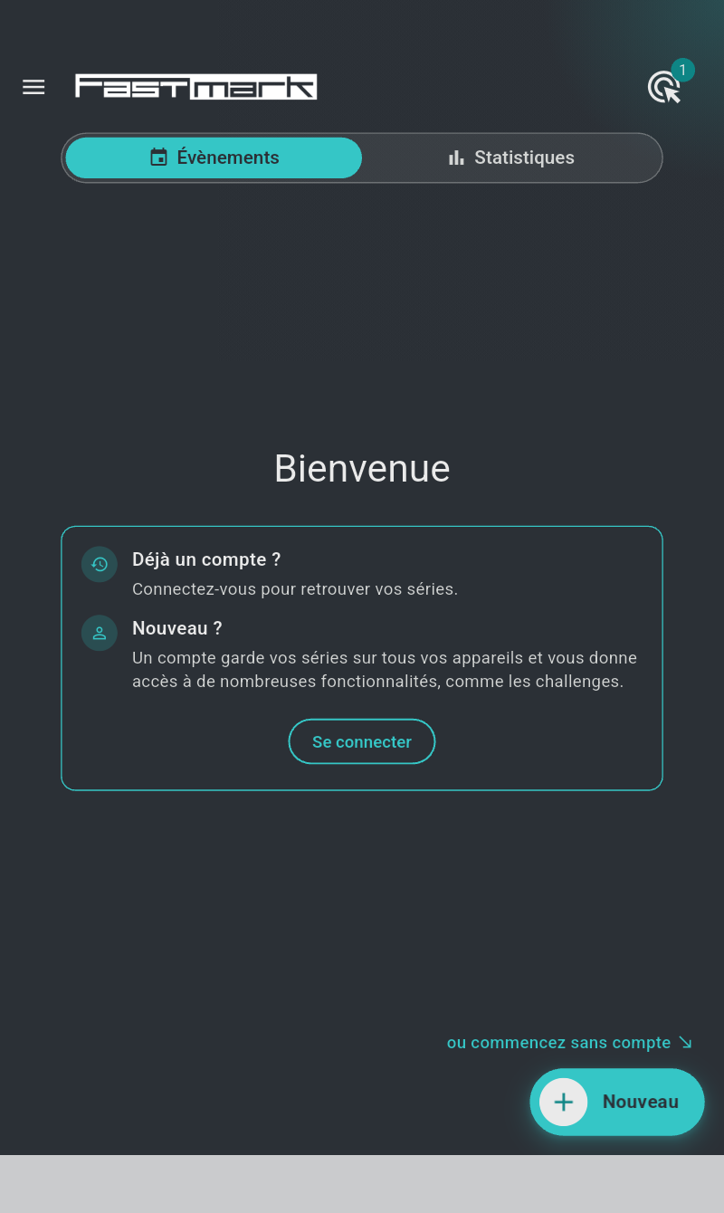 Premier lancement