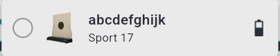 Cible libre