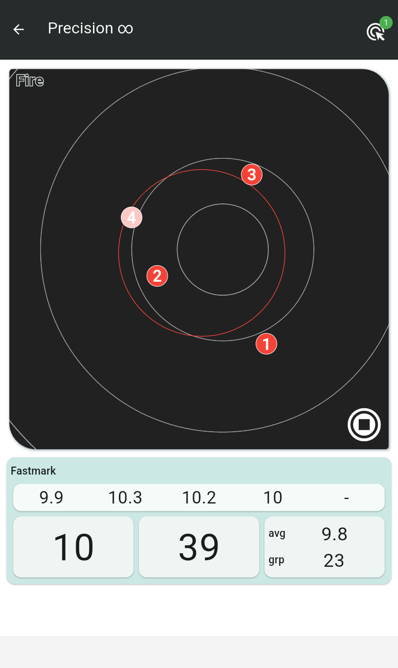 Series screen, one shooter