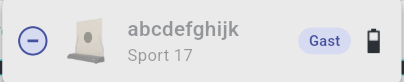 Schijf toegewezen aan een andere schutter