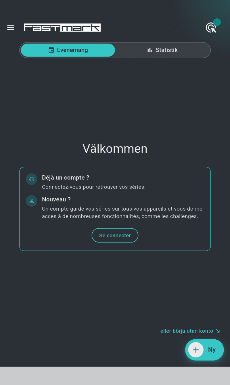 Första starten